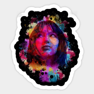 GAYLE - Watercolor Illustration Sticker